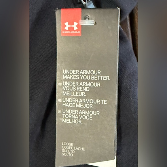 Under Armour Women’s Black 1/4 Zip Pullover Sweatshirt Size M NWT - Picture 5 of 6